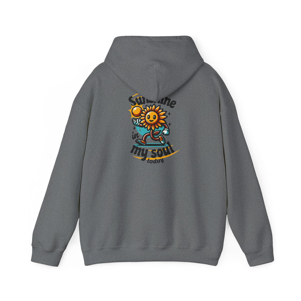 Sunshine in My Soul Hoodie — Cute Sunny Flower Graphic Sweatshirt