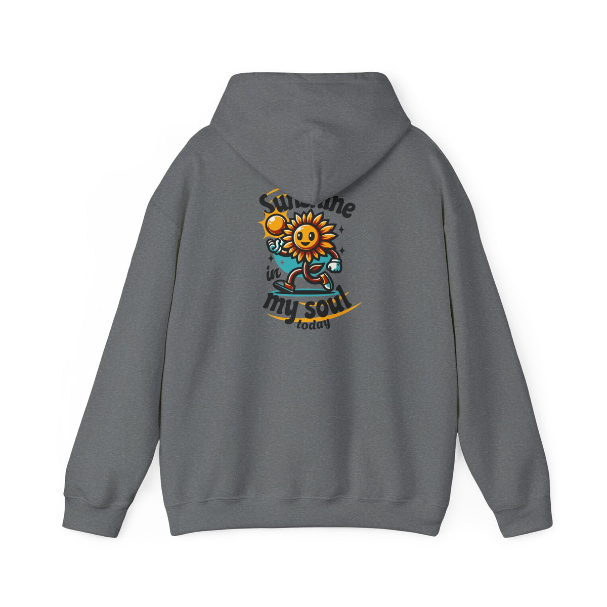 Sunshine in My Soul Hoodie — Cute Sunny Flower Graphic Sweatshirt
