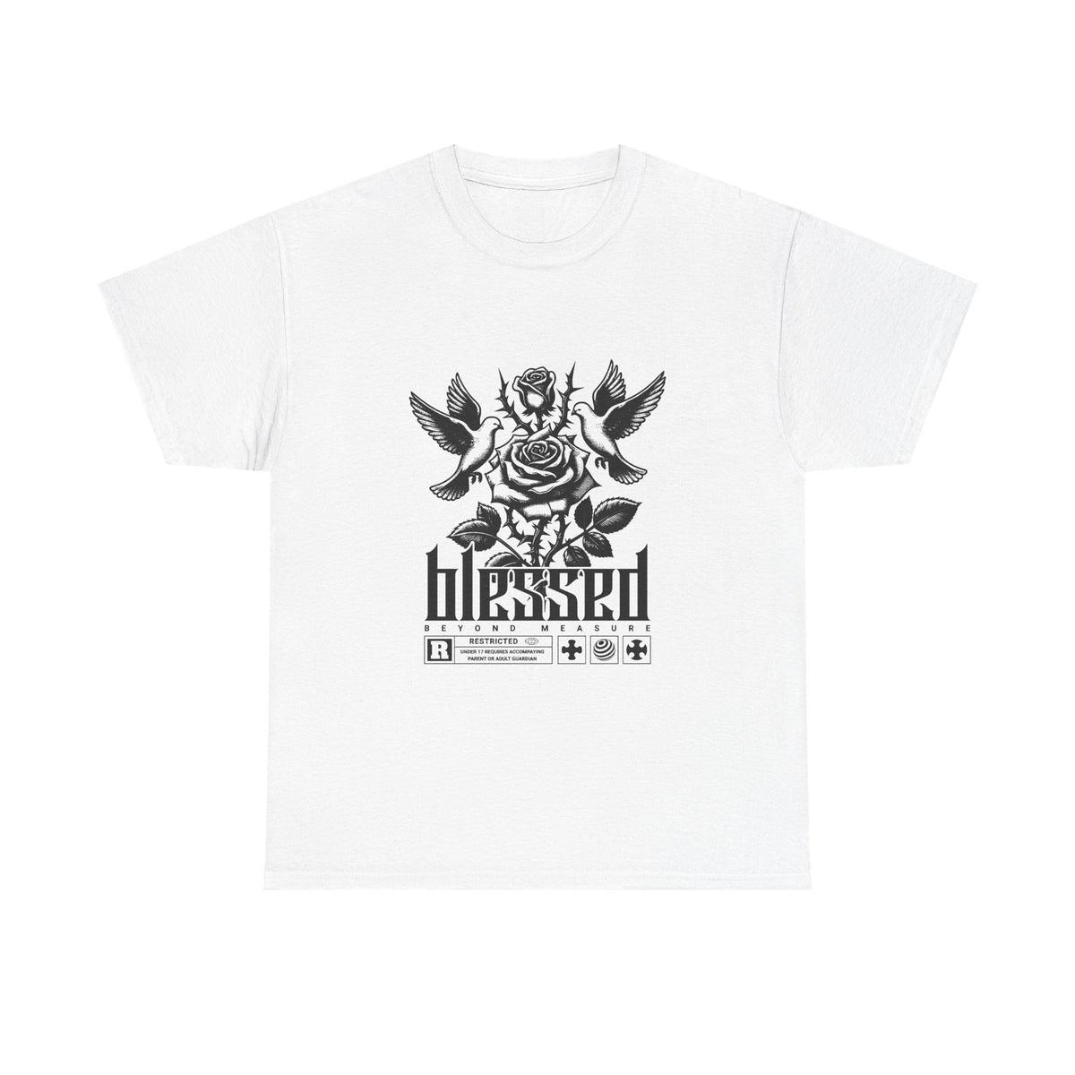 Blessed Rose Graphic Tee