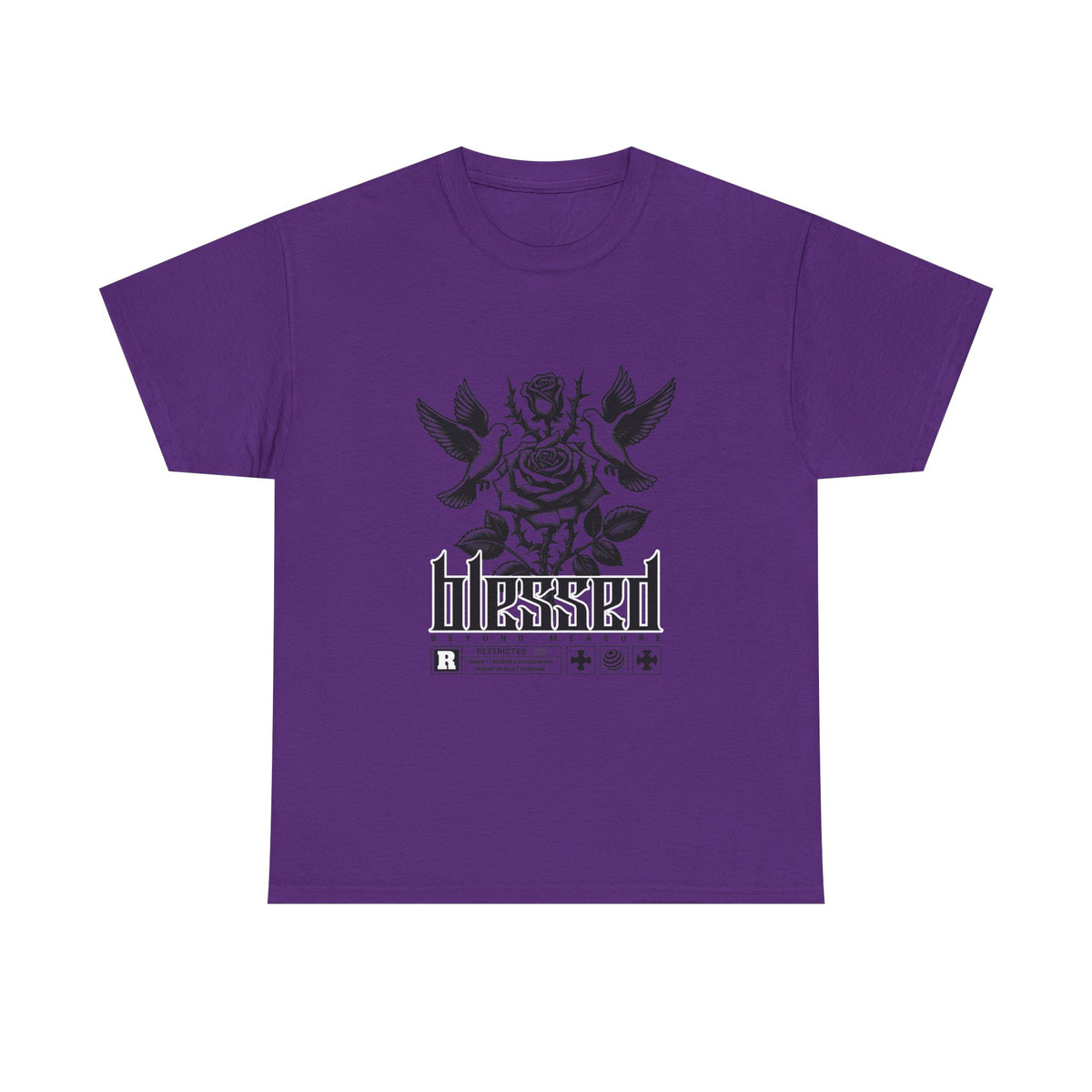 Blessed Rose Graphic Tee