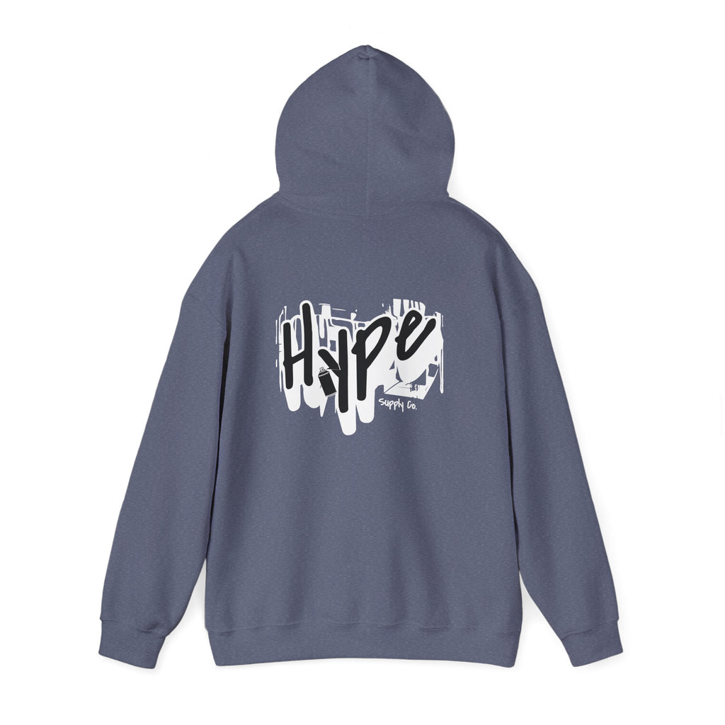 Hype  Graffiti Drip Streetwear Pullover Hoodie