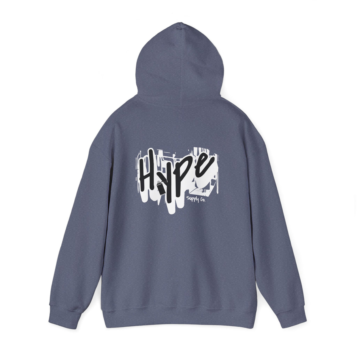 Hype  Graffiti Drip Streetwear Pullover Hoodie