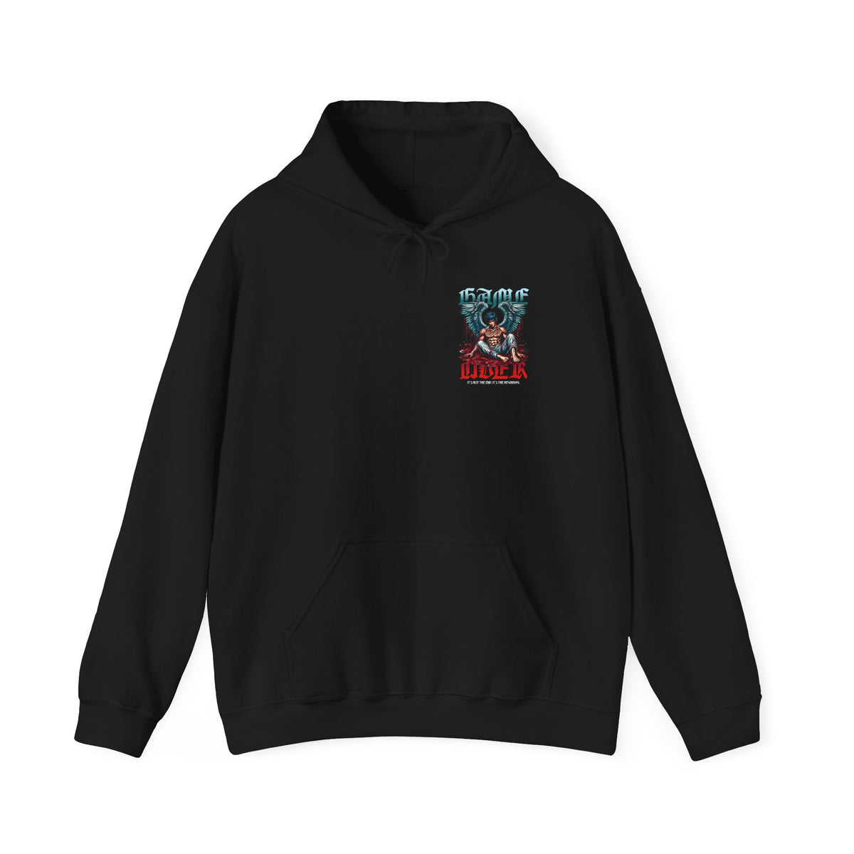 Loyalty Joker Graphic Hoodie