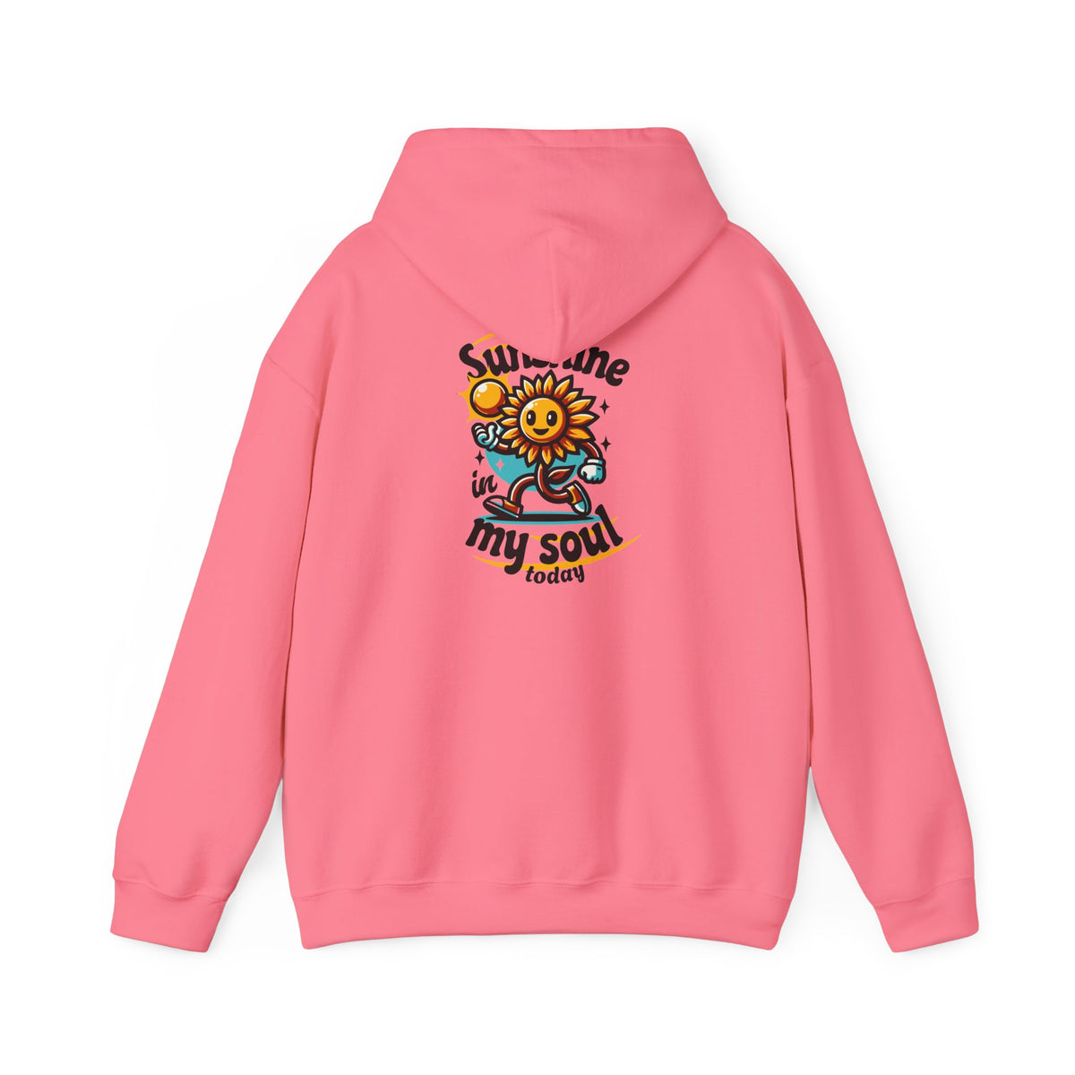 Sunshine in My Soul Hoodie — Cute Sunny Flower Graphic Sweatshirt