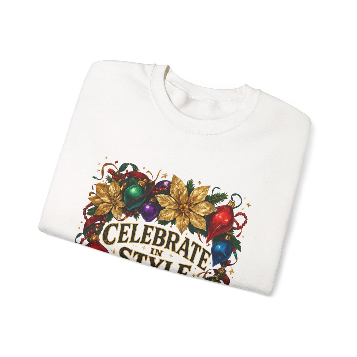 Celebrate in Style Sweatshirt