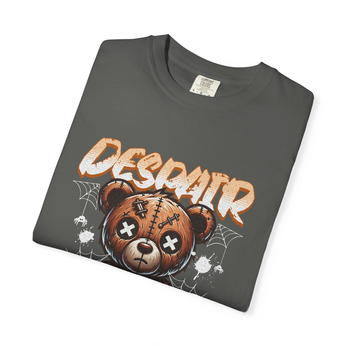 Despair Teddy 'Struggling But Strong' Graphic T‑Shirt