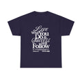 Motivational Unisex Heavy Cotton Tee - Love What You Do & Success Will Follow, Inspirational Shirt, Positive Vibes T-Shirt, Gift for [...]