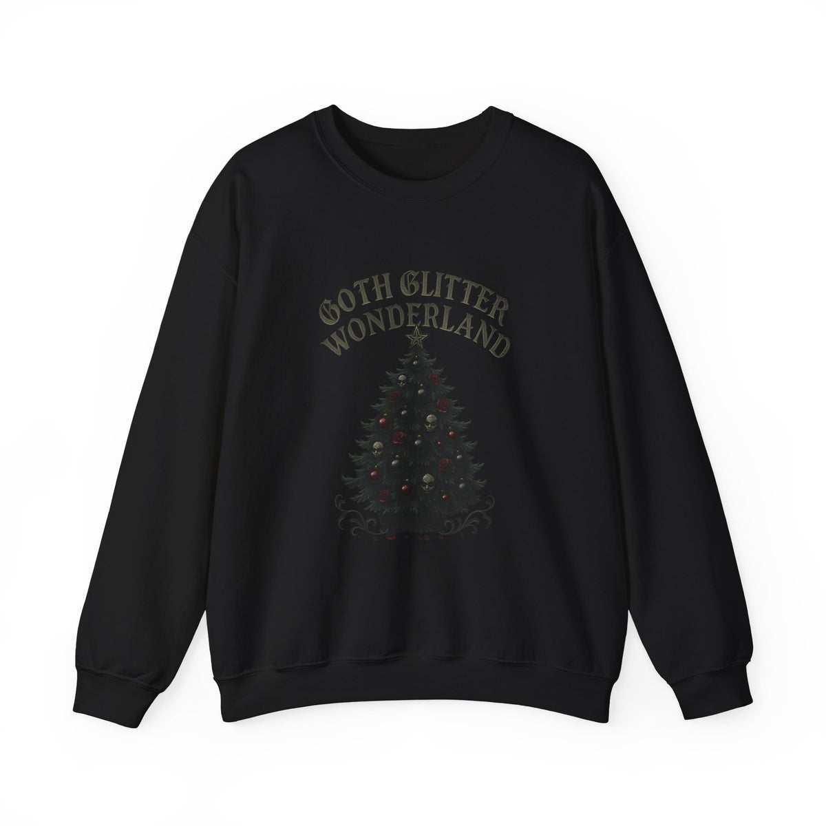 Goth Glitter Wonderland Sweatshirt