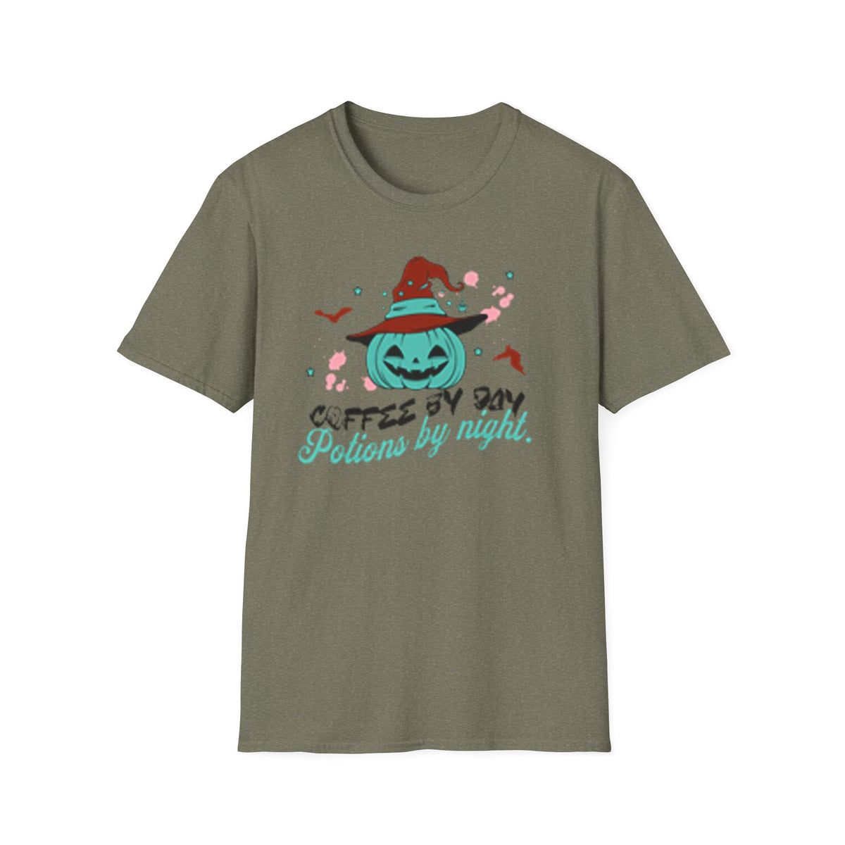 Hoppy Halloween Potion by Night Pumpkin T-Shirt