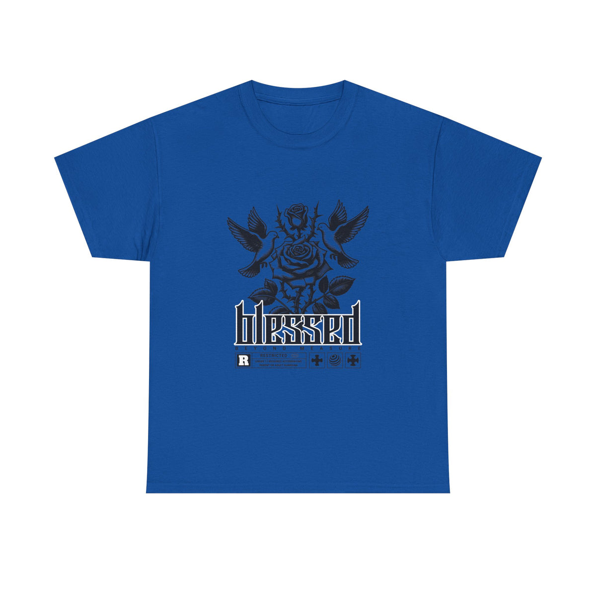 Blessed Rose Graphic Tee