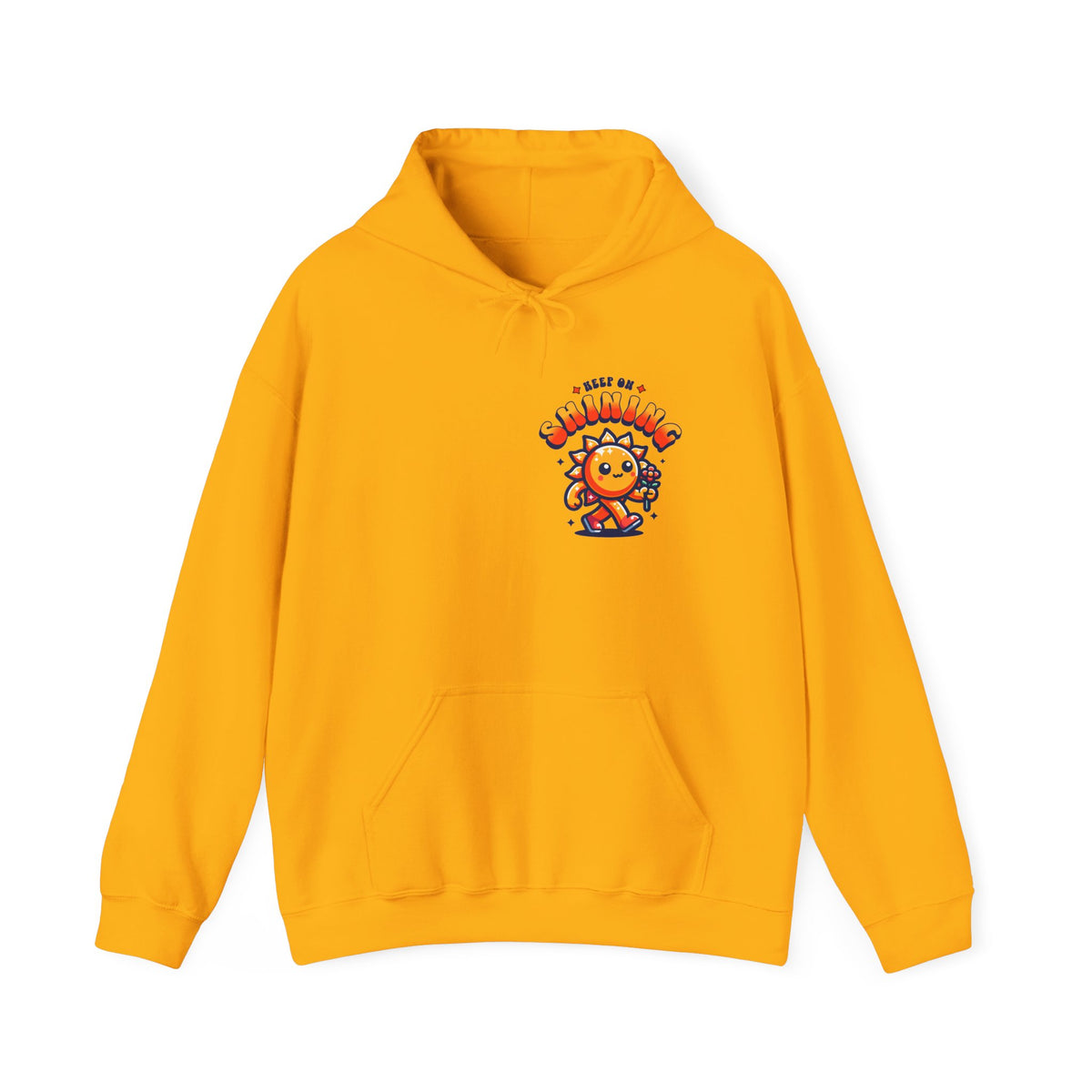 Sunshine in My Soul Hoodie — Cute Sunny Flower Graphic Sweatshirt