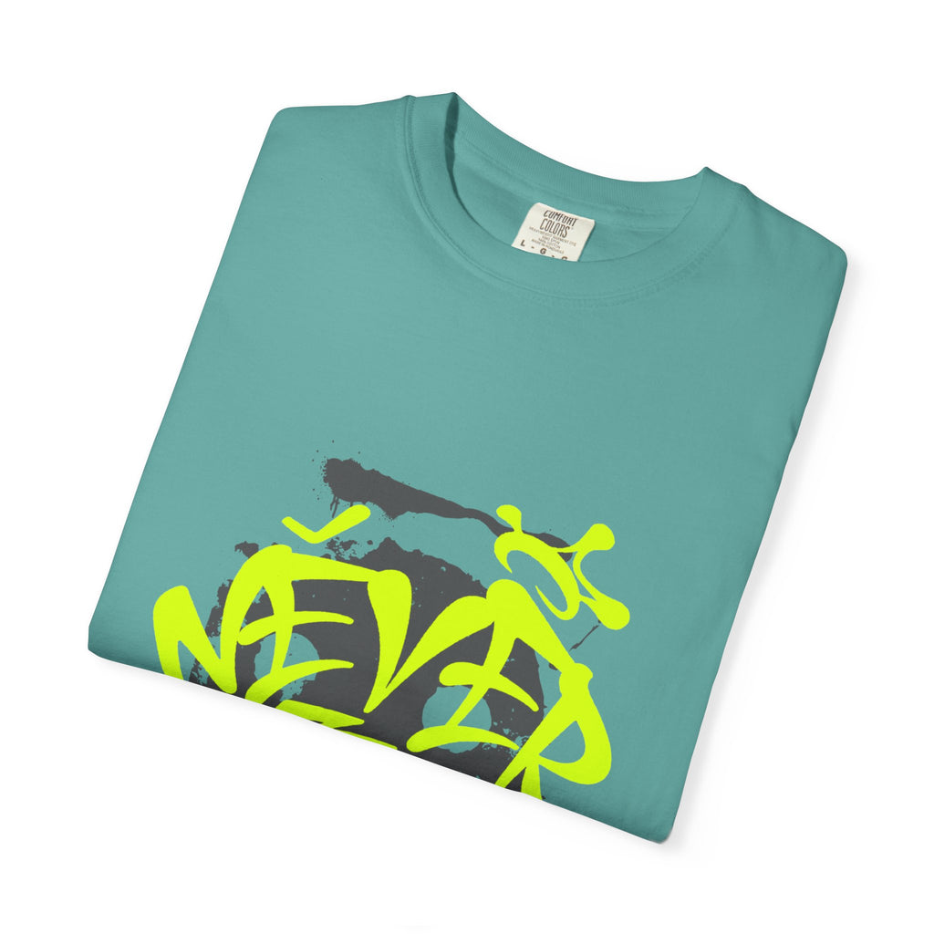 Never Mind Graffiti Graphic T-Shirt