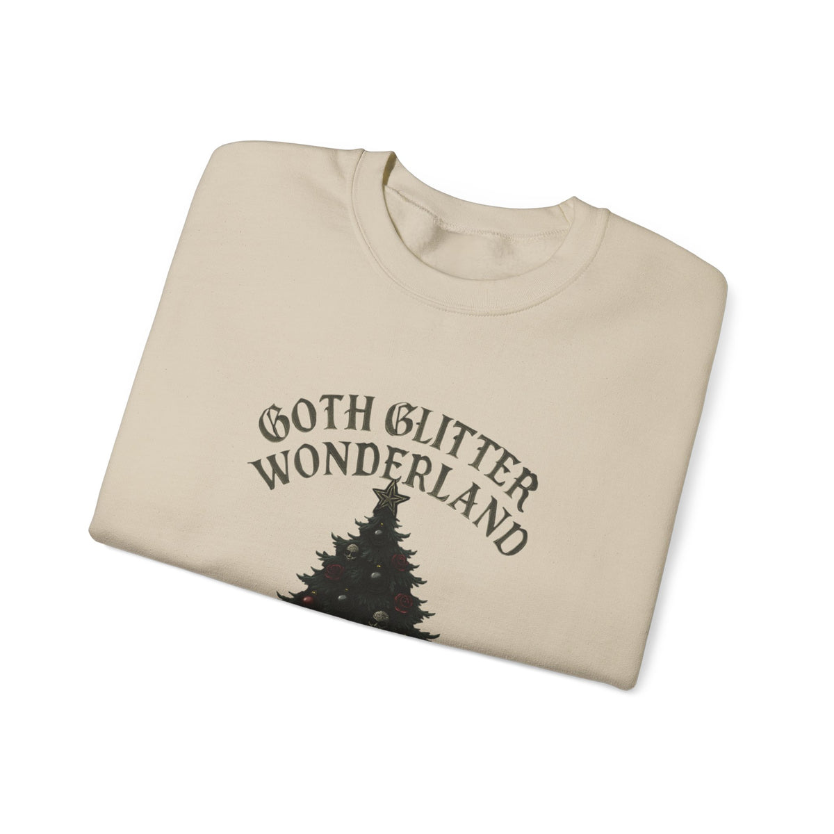 Goth Glitter Wonderland Sweatshirt
