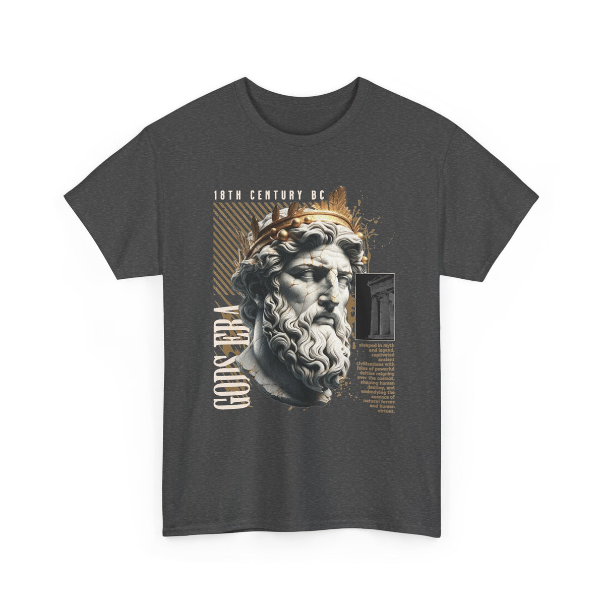Gods Era Vintage Art-Inspired Unisex Heavy Cotton Tee, Graphic Tee, Unisex Casual Wear, Comfortable Everyday Style, Gift for Art Lovers, Unique [...]