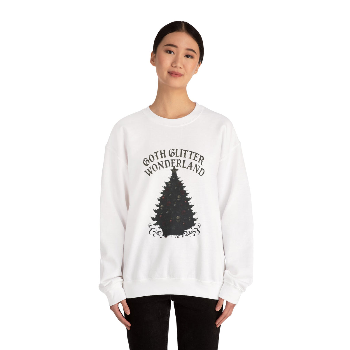 Goth Glitter Wonderland Sweatshirt