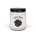 Holiday Ornament Soy Candle — 'Spreading Light This Season' Scented 9oz Jar