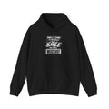 Hoodie — "When It Comes To My Crimes I Smile In My Mugshot" Graphic Pullover