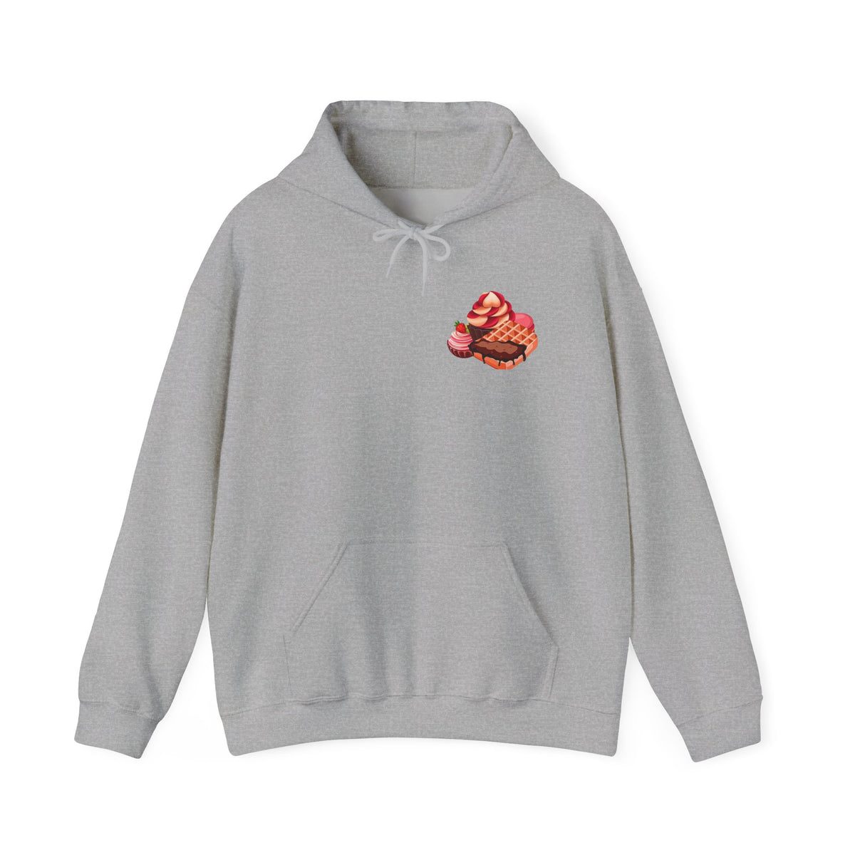 Calories Don’t Count on the Weekend  Dessert Graphic Hoodie