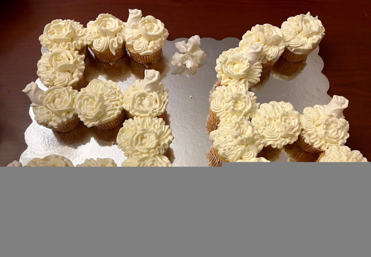 Number Pullapart Cupcakes