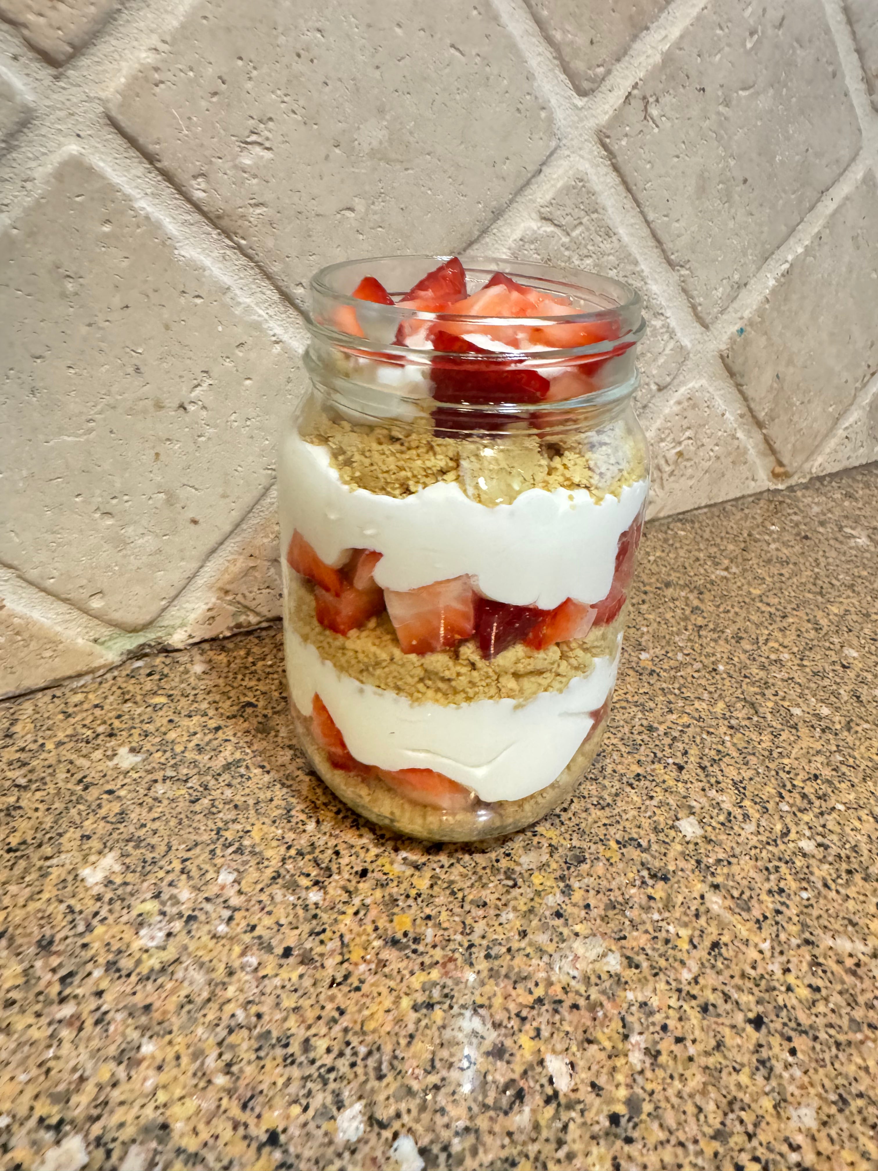 Cheesecake Jars