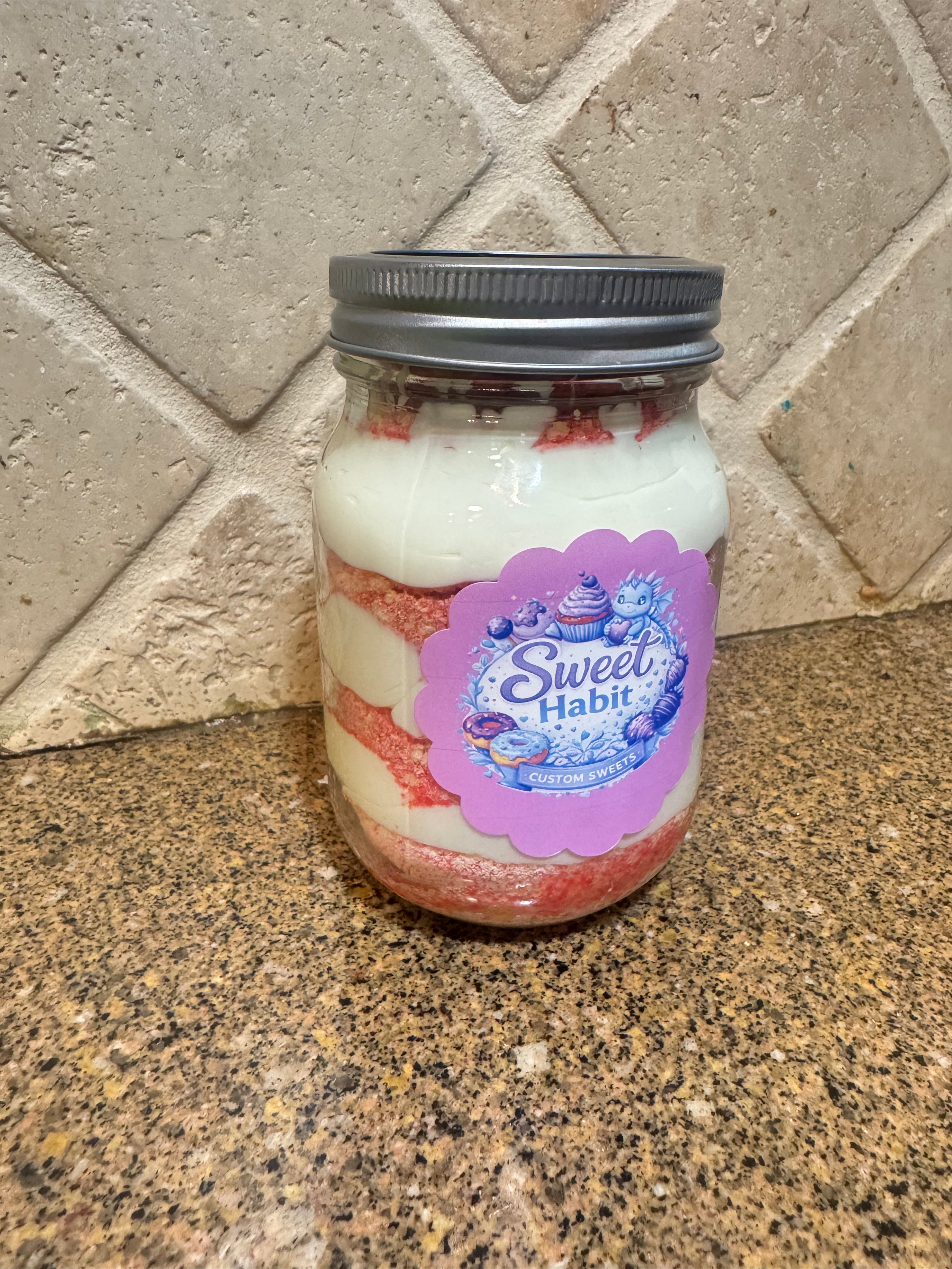 Cheesecake Jars
