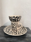 Cheetah Print Dishes