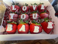 Love You Babe Strawberries