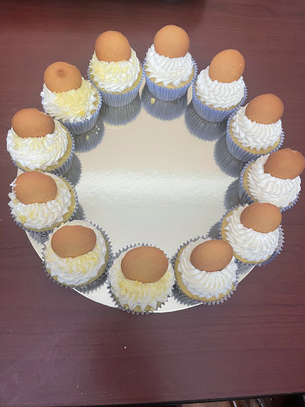 Cupcakes W/ Toppings