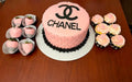 Chanel Cake Set