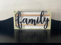 Family Wall Plaque