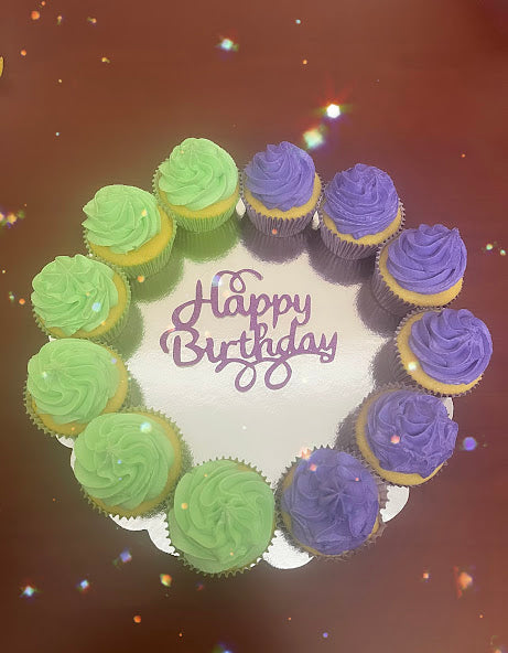 Classic Cupcakes W/ Topper