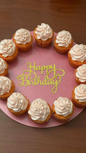 Classic Cupcakes W/ Topper