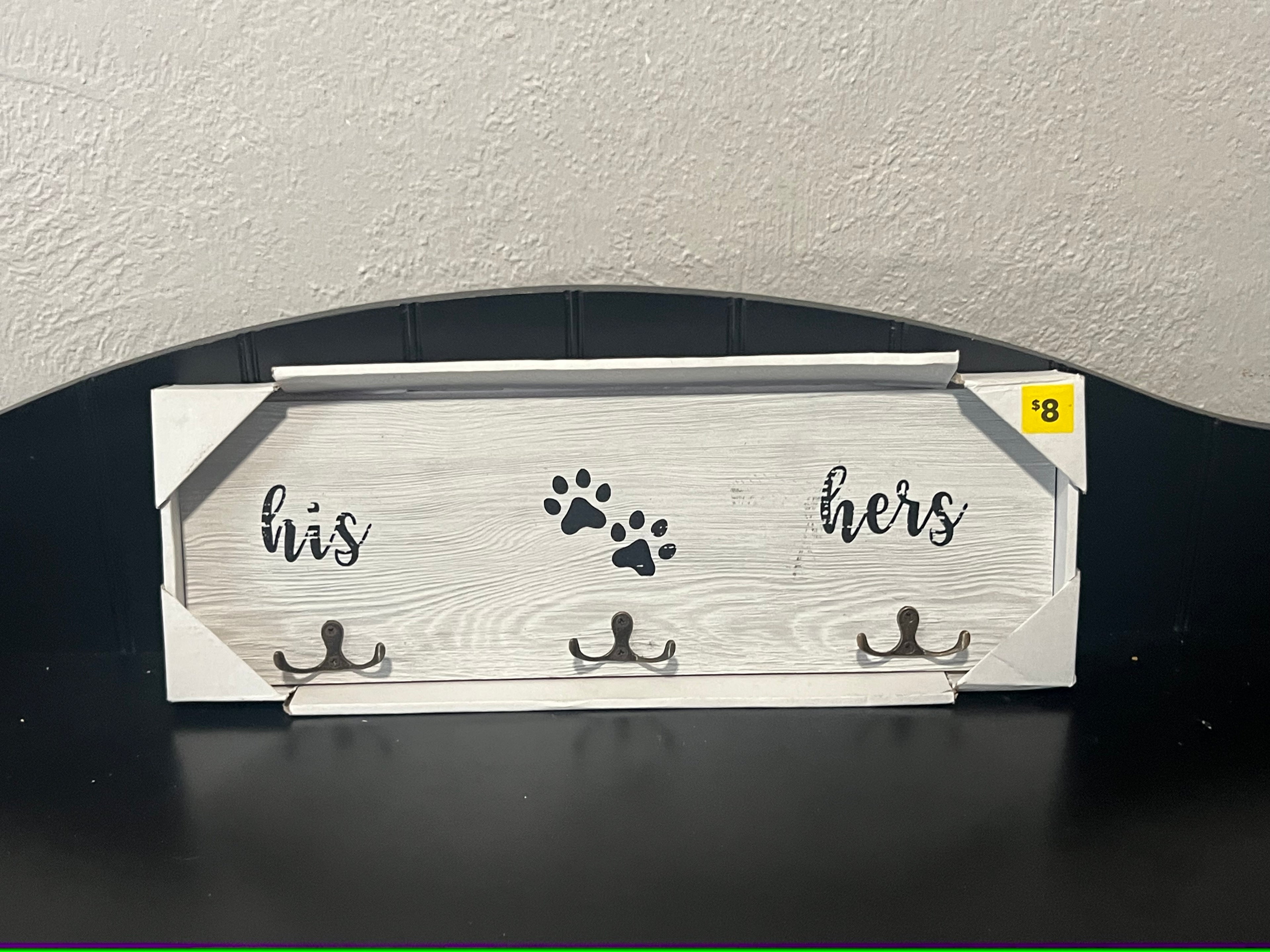 His and Hers Wall Plaque