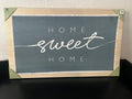 Home Sweet Home Wall Plaque