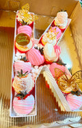 Cupcake Letter Boxes