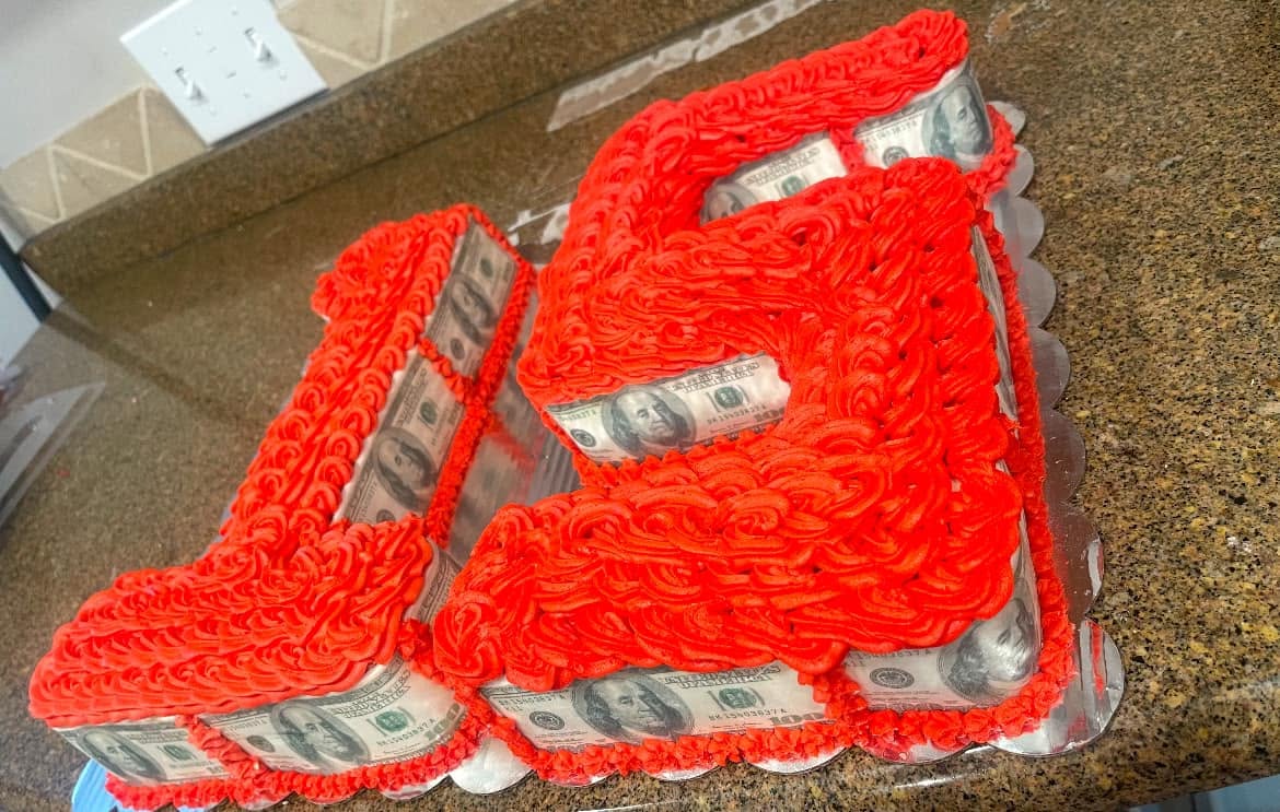 Number Money Cakes