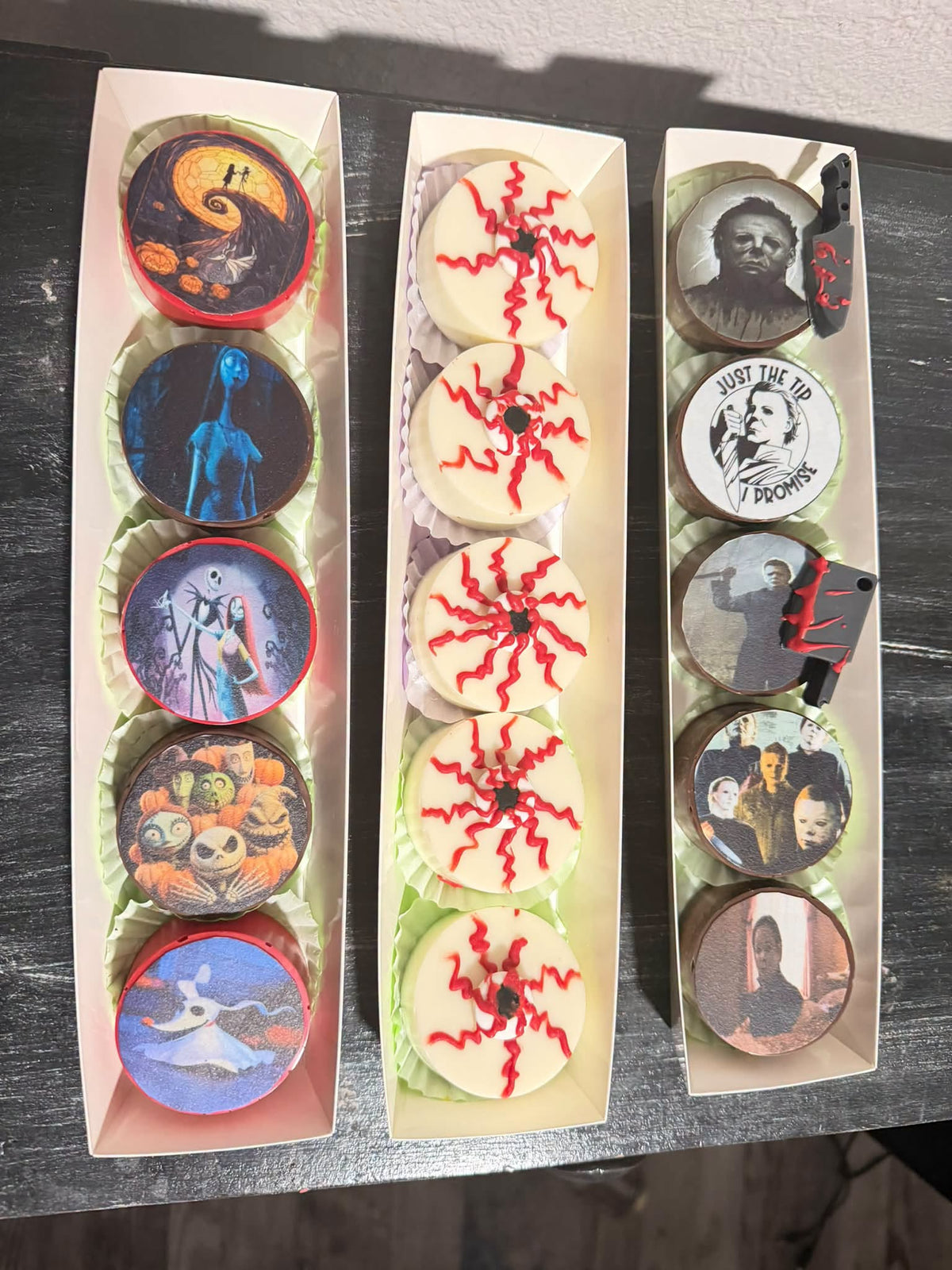 Spooky Oreos