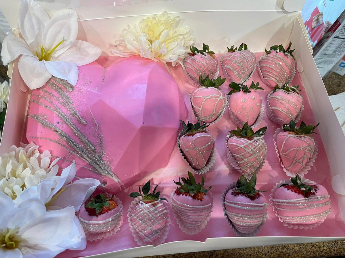 Breakable Heart and Berry Box
