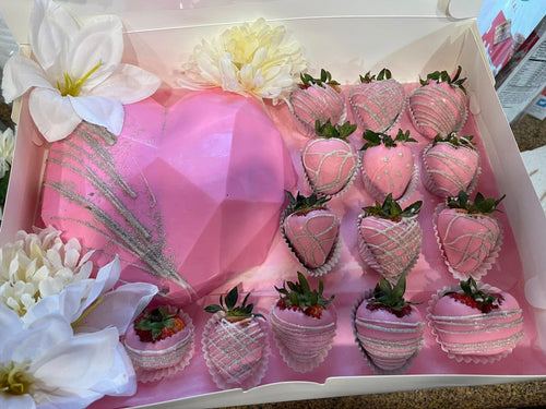 Breakable Heart and Berry Box