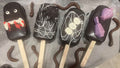 Black Spooky Brownies