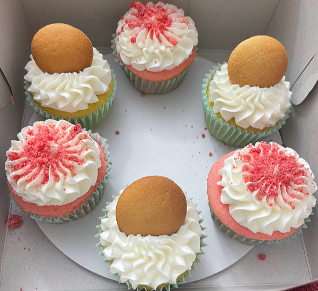 Cupcakes W/ Toppings