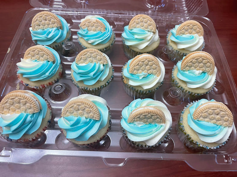 Cupcakes W/ Toppings